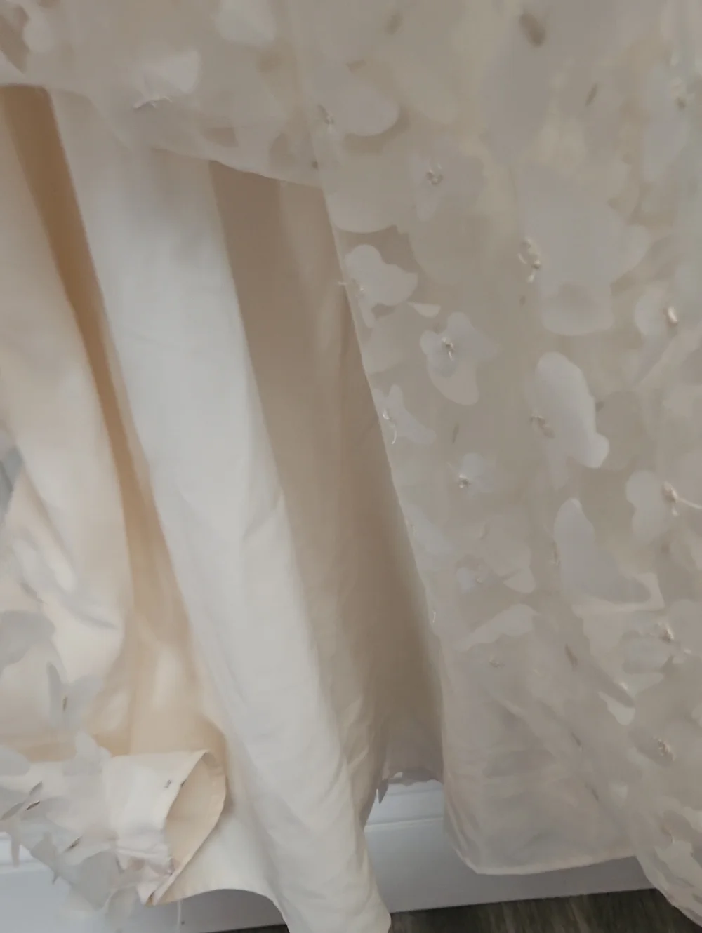 Thirty-Thirty Butterfly Tulle Ivory Dress Size Small